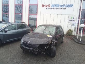 Salvage car Skoda Fabia Fabia III (NJ3), Hatchback 5-drs, 2014 / 2021 1.4 TDI 12V 90 2015/3
