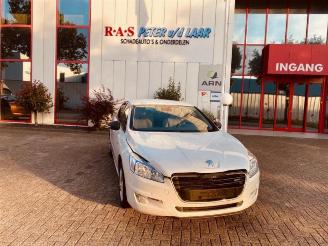 disassembly passenger cars Peugeot 508 508 (8D), Sedan, 2010 / 2018 2.0 Hybrid4 16V 2014/6