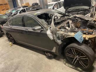 disassembly passenger cars BMW 7-serie 7 serie (G11/12), Sedan, 2015 / 2022 730d xDrive 24V 2017/1