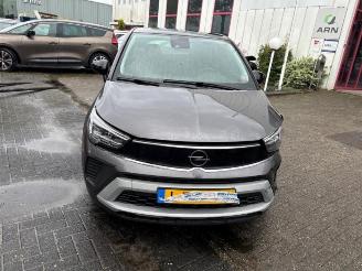 Uttjänta bilar auto Opel Crossland Crossland (X), SUV, 2017 1.2 Turbo 12V 2021/8