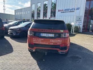 Purkuautot passenger cars Land Rover Discovery Discovery Sport (LC), Terreinwagen, 2014 2.0 TD4 150 16V 2017/6