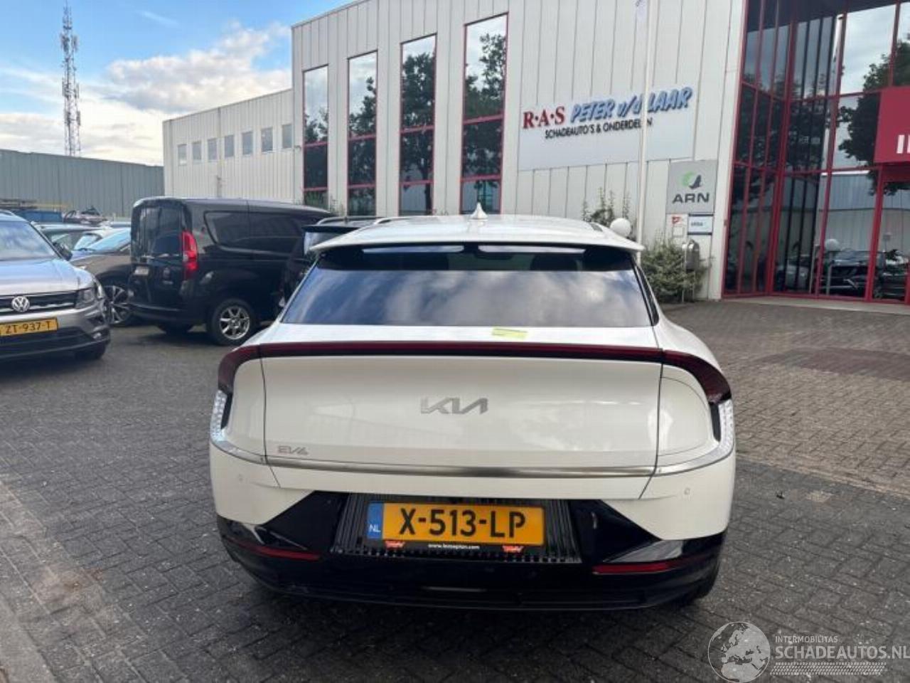 Kia EV6 EV6 (CV), Hatchback, 2021 77.4 kWh RWD