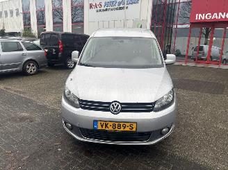 skadebil bedrijf Volkswagen Caddy maxi 1.6 TDI 2014/10