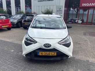 Auto da rottamare Toyota Aygo Aygo (B40), Hatchback, 2014 1.0 12V VVT-i 2021/12