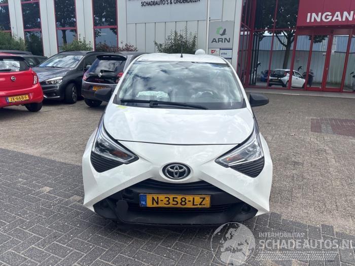 Toyota Aygo Aygo (B40), Hatchback, 2014 1.0 12V VVT-i