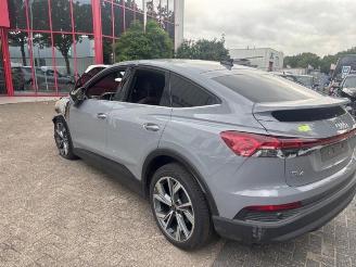 Autoverwertung Audi Q4 Q4 Sportback (4FN), SUV, 2021 45 e-tron quattro 77 kWh 2023/7