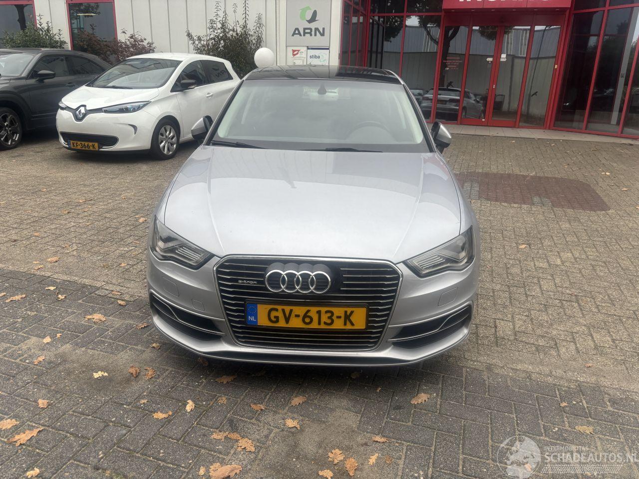 Audi A3 SPORTBACK E-TRON SCHADE VRIJ