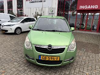 krockskadad bil auto Opel Agila ESSENTIA GEEN SCHADE 2008/4
