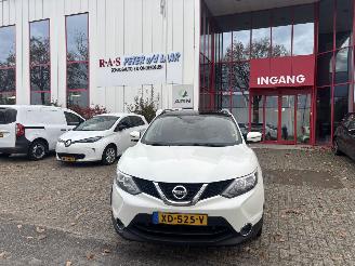 Voiture accidenté Nissan Qashqai 1.2 CONNECT 2015/1
