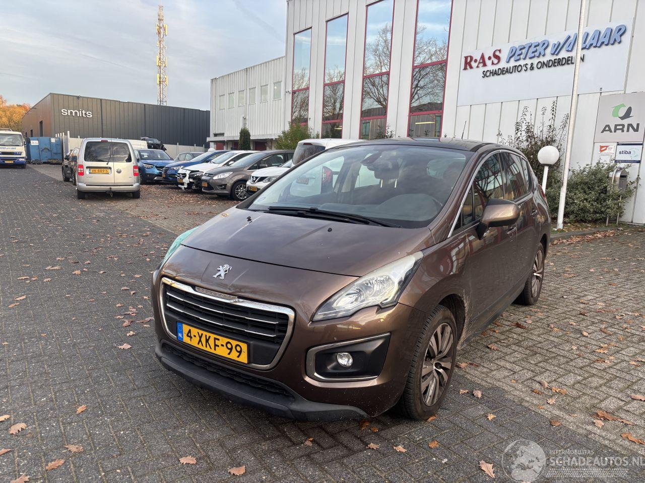 Peugeot 3008 1.6 VTI ACTIVE