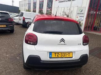 krockskadad bil auto Citroën C3 C3 (SX/SW), Hatchback, 2016 1.2 12V e-THP PureTech 110 2018/11