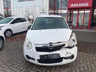 Uttjänta bilar auto Opel Agila Agila (B), MPV, 2008 / 2014 1.0 12V 2011/10