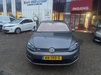 Vrakbiler auto Volkswagen Golf Golf VII (AUA), Hatchback, 2012 / 2021 e-Golf 2018/1