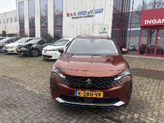 krockskadad bil auto Peugeot 5008 BL ALLURE 1.2 7 PERSOONS GEEN SCHADE 2021/3