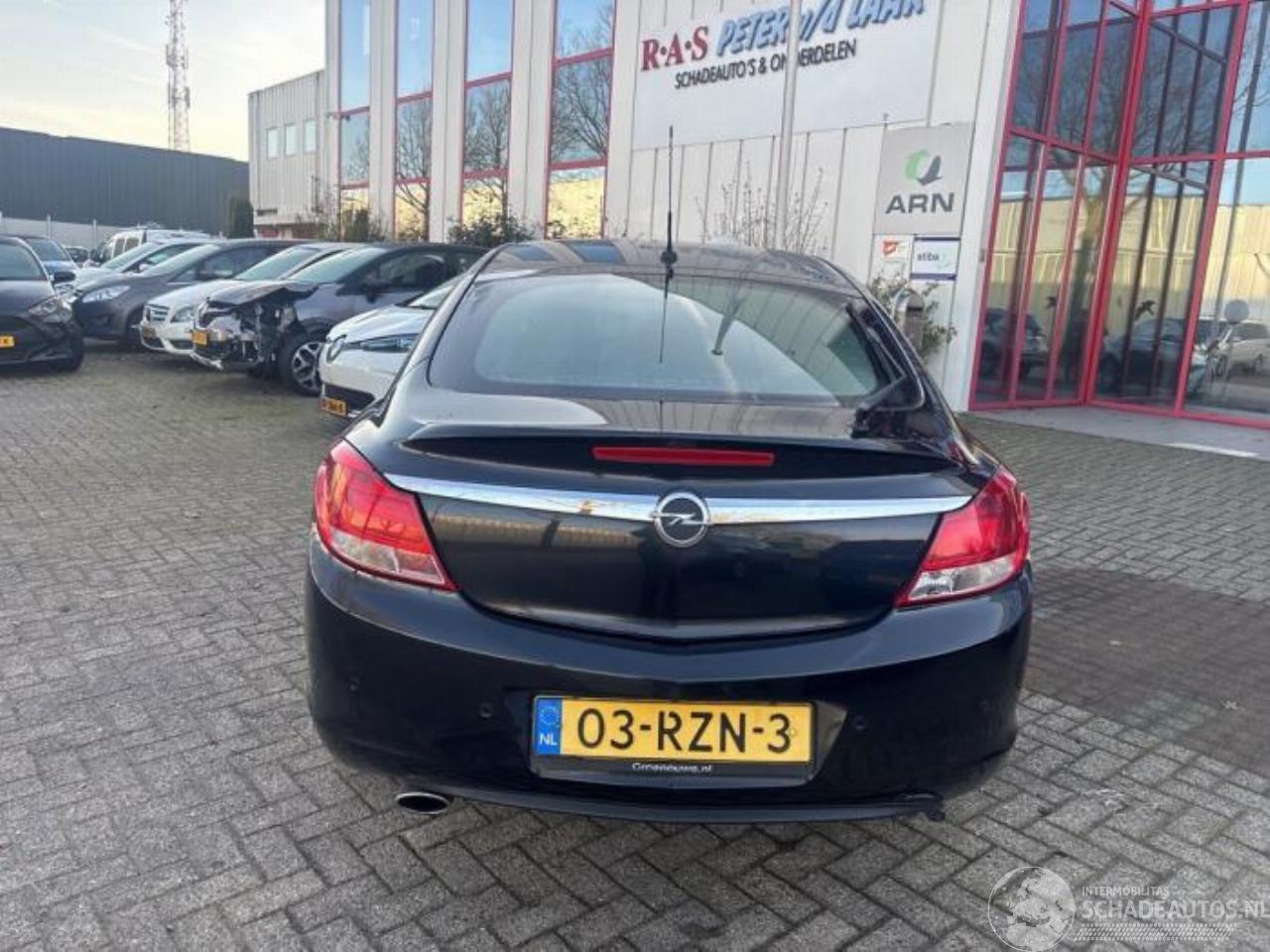 Opel Insignia Insignia, Hatchback 5-drs, 2008 / 2017 1.8 16V Ecotec