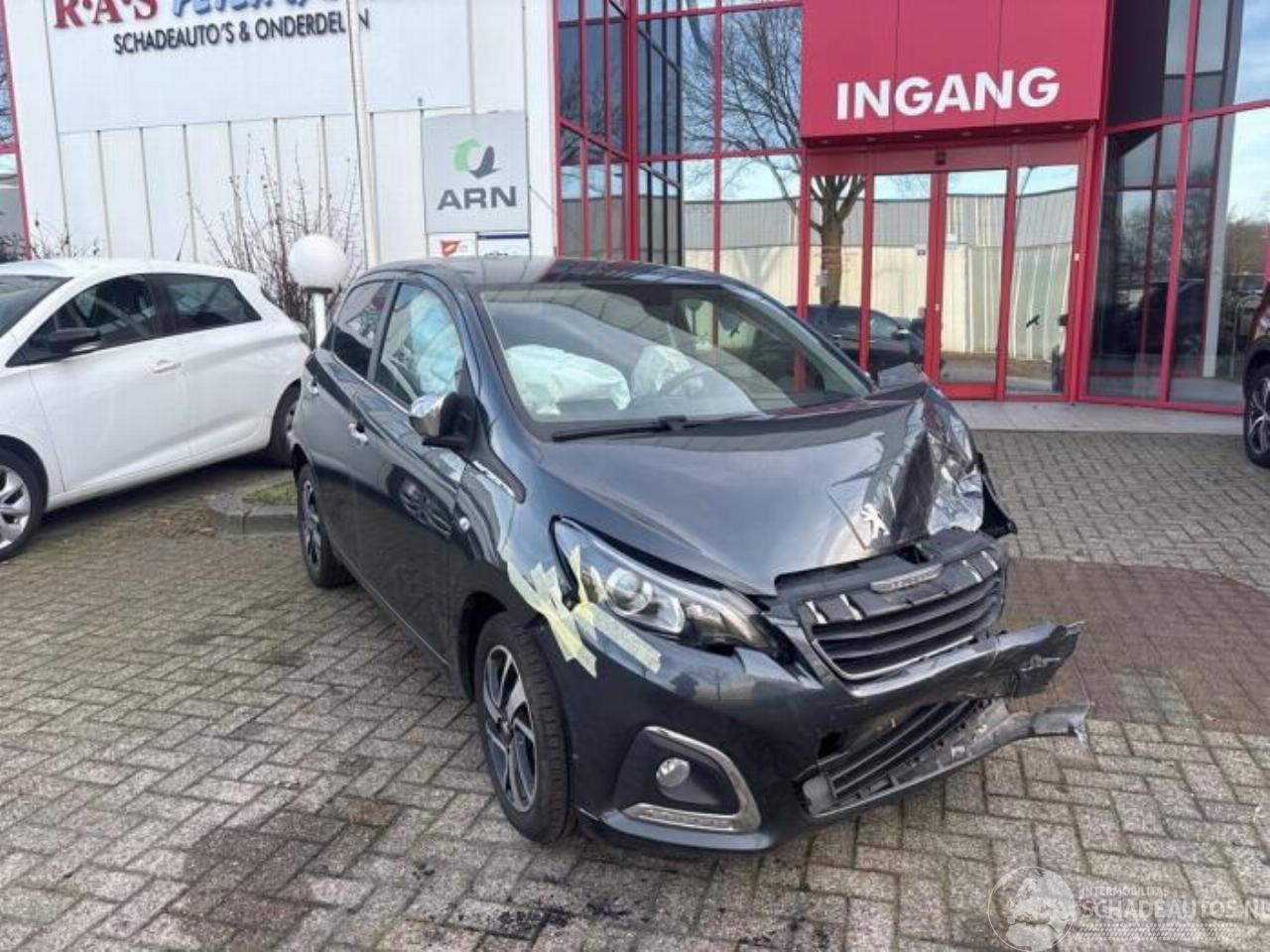 Peugeot 108 108, Hatchback, 2014 1.0 12V