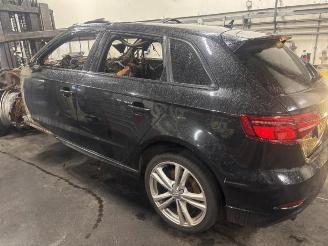 disassembly passenger cars Audi S3 S3 Sportback (8VA/8VF), Hatchback 5-drs, 2012 / 2020 2.0 T FSI 16V 2017/4