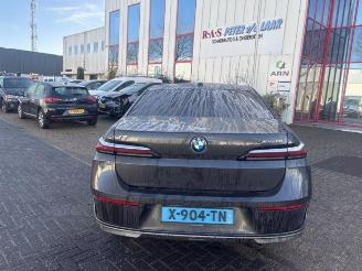 skadebil auto BMW i7 i7 (G70), Sedan, 2022 xDrive60 106 kWh 2023/5