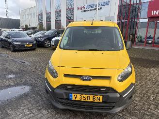 Voiture accidenté Ford Transit Connect 1.5 TDCI L2 120HP HP TREND POWERSHIFT 2016/11