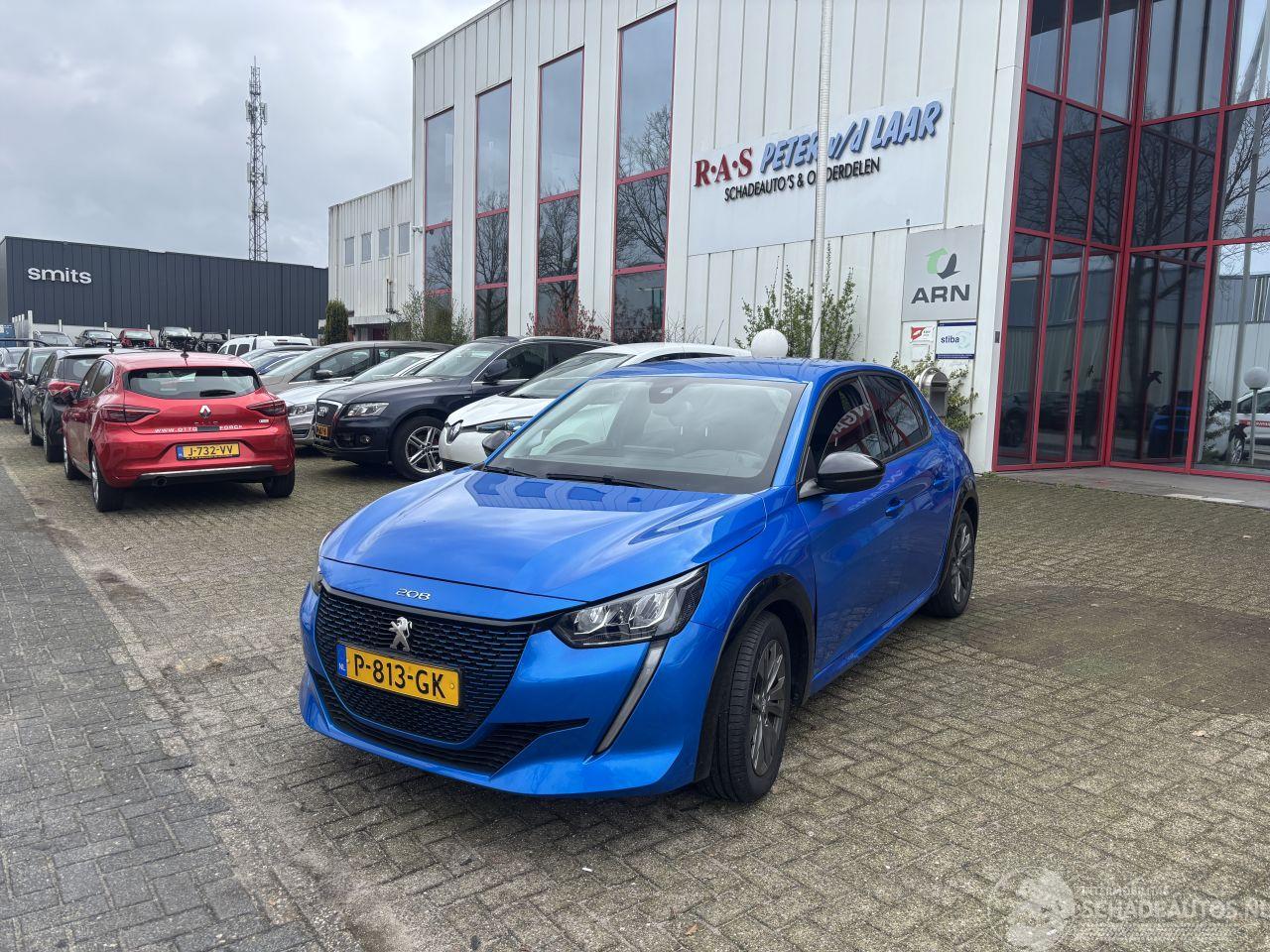 Peugeot e-208 EV Allure Pack 50 kWh