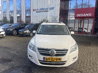 Schadeauto Volkswagen Tiguan  2008/2