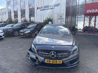 Vaurioauto  passenger cars Mercedes A-klasse A-KLASSE 180 AMB. AMG LINE 2015/9