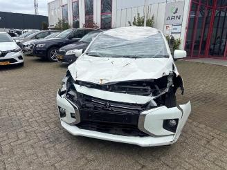 Uttjänta bilar auto Mitsubishi Space-star Space Star (A0), Hatchback, 2012 1.2 12V 2021/1