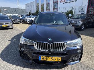 krockskadad bil auto BMW X3 XDRIVE35I HIGH EXECU AUTO IN NIEUWSTAAT 2015/3