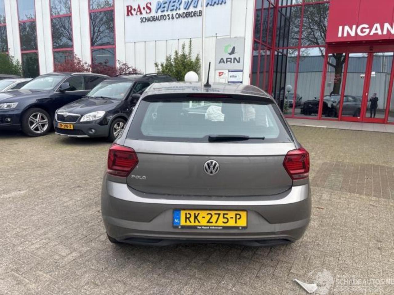 Volkswagen Polo Polo VI (AW1), Hatchback 5-drs, 2017 1.0 TSI 12V
