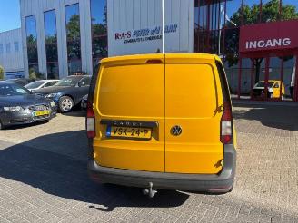 Démontage voiture Volkswagen Caddy Caddy Cargo V (SBA/SBH), Van, 2020 2.0 TDI BlueMotionTechnology 2022/11