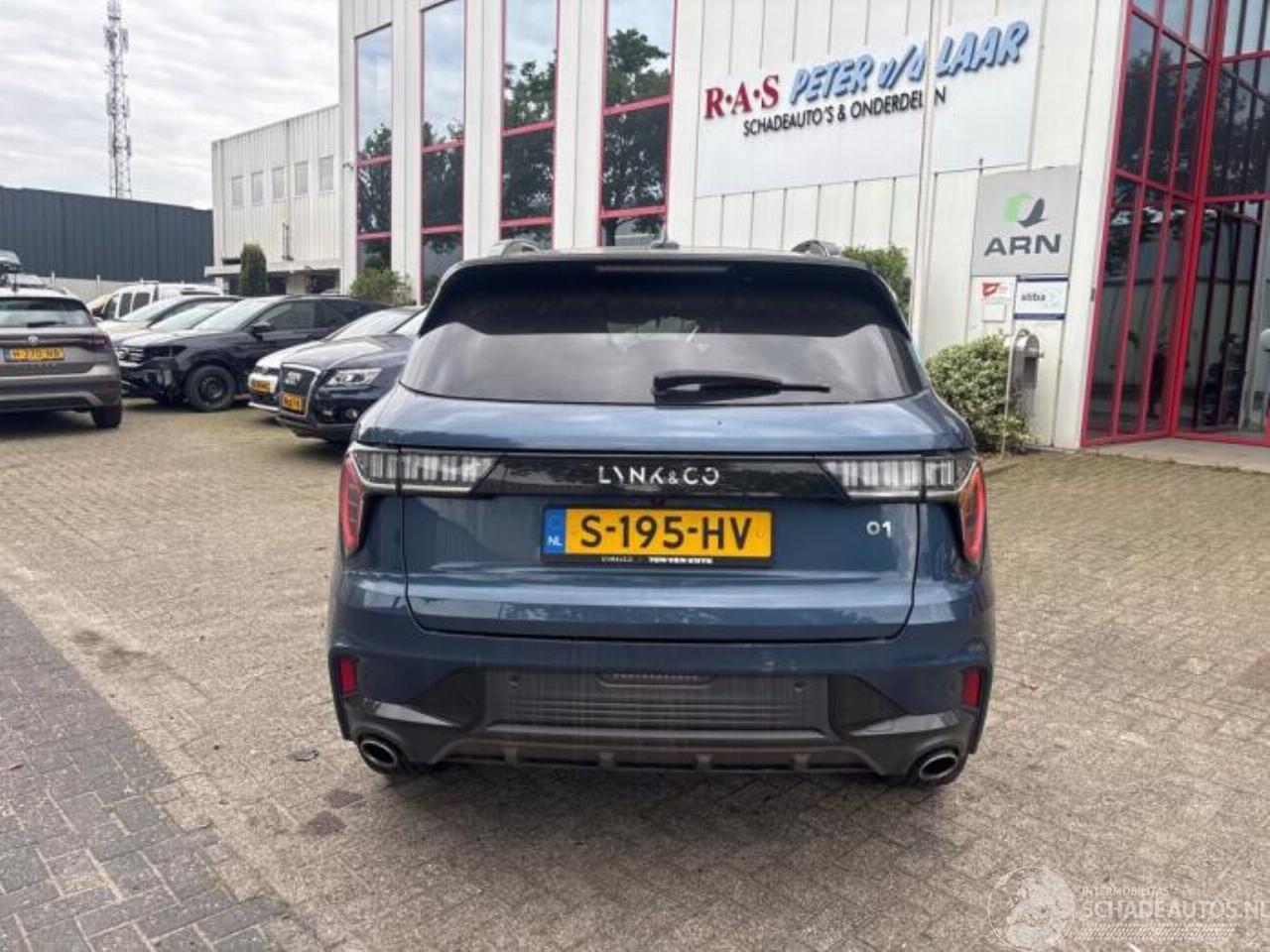 Lynk & Co 01 01, SUV, 2018 1.5 PHEV