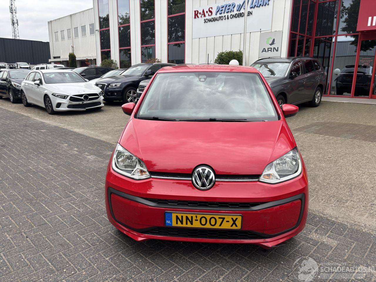 Volkswagen Up! rijdbare schade