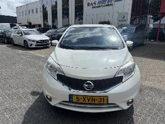 Unfallwagen Nissan Note 1.2 CONNECT EDITION 2014/11