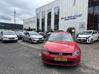 krockskadad bil auto Volkswagen Golf 1.2 TSI NIEUWE KOPPELING 2016/7
