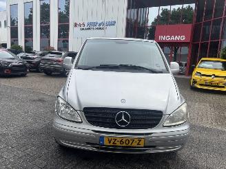 Vaurioauto  passenger cars Mercedes Vito 120CDI 3 liter V6 2007/6