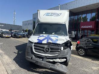 skadebil bedrijf Mercedes Sprinter 314 2.2 CDI L3 2020/2