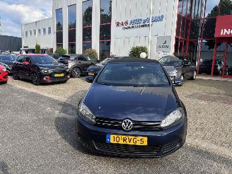 Vaurioauto  passenger cars Volkswagen Golf 1.2 TSI BLUEMOTION 2012/1