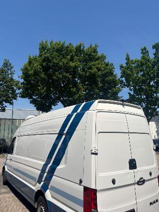 MAN TGE Extra lang, Koelwagen, geen schade picture 3