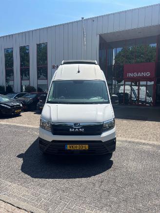 skadebil bedrijf MAN TGE Extra lang, Koelwagen, geen schade 2021/6