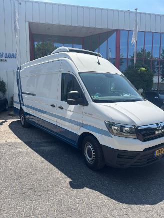 MAN TGE Extra lang, Koelwagen, geen schade picture 7