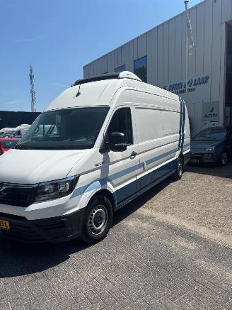 MAN TGE Extra lang, Koelwagen, geen schade picture 2