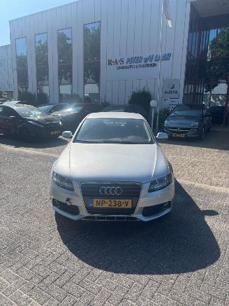 krockskadad bil auto Audi A4 1.8 16V MOTORSCHADE 2010/11