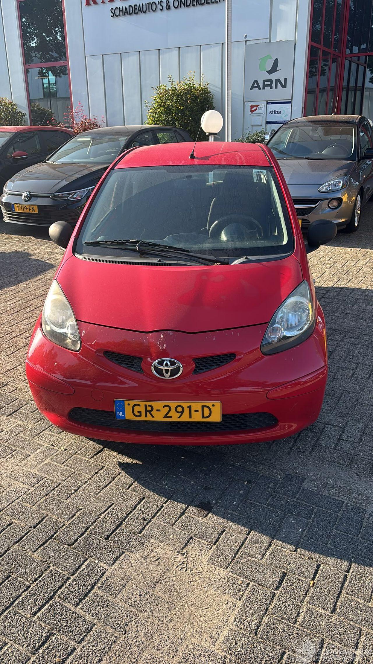 Toyota Aygo GEEN SCHADE