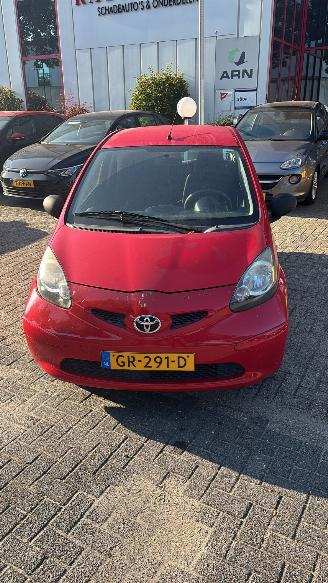 Vaurioauto  passenger cars Toyota Aygo GEEN SCHADE 2008/8