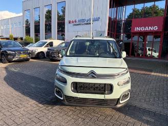 demontáž osobní automobily Citroën Berlingo Berlingo, Van, 2018 1.2 12V PureTech 110 2019/6