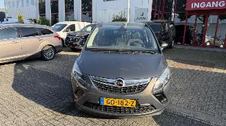 Coche accidentado Opel Zafira TOURER 1.6 CDTI BIJGELUID MASSAVLIEGWIEL 2015/5