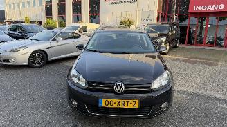 Voiture accidenté Volkswagen Golf VI Variant 1.6 TDI GEEN SCHADE 2012/7