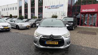 Damaged car Citroën DS4  2012/4