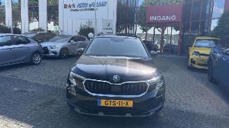 Voiture accidenté Skoda Kamiq 1.0 TSI 85KW SELECTION 2024/12