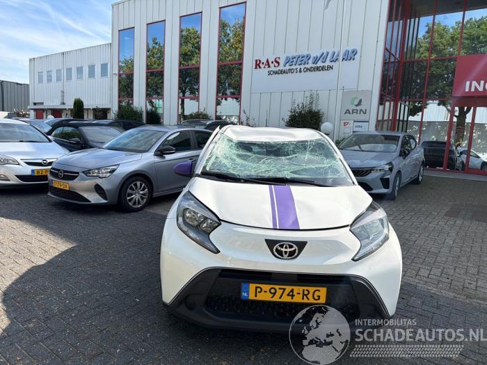 Toyota Aygo Aygo X, Hatchback, 2022 1.0 12V VVT-i